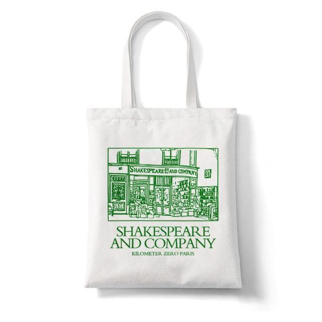 Shakespeare Print Women Canvas Shoulder Bag High Capacity Tote Bag Aesthetics Shopping Bags Cotton Handbags Books Bag For Girls 34*42cm