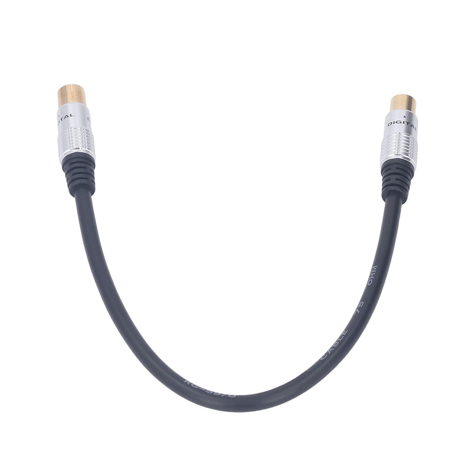 TV9.5MM Male to Female Cable Gold Plating Joints Coaxial Cable TV Signal Wire for Satellite TV