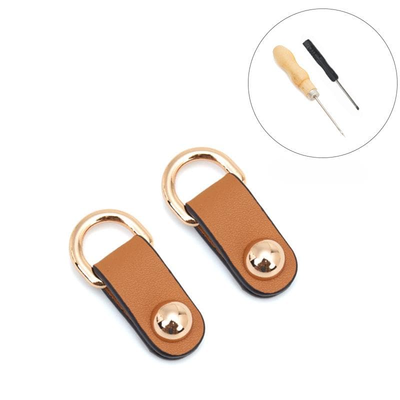 HIgh Quality D-Shaped Bag Buckles Ring Bag Hardware Accessories Fashion Handbag Buckle Woman Bags Strap Ornaments Bag Decoration khaki