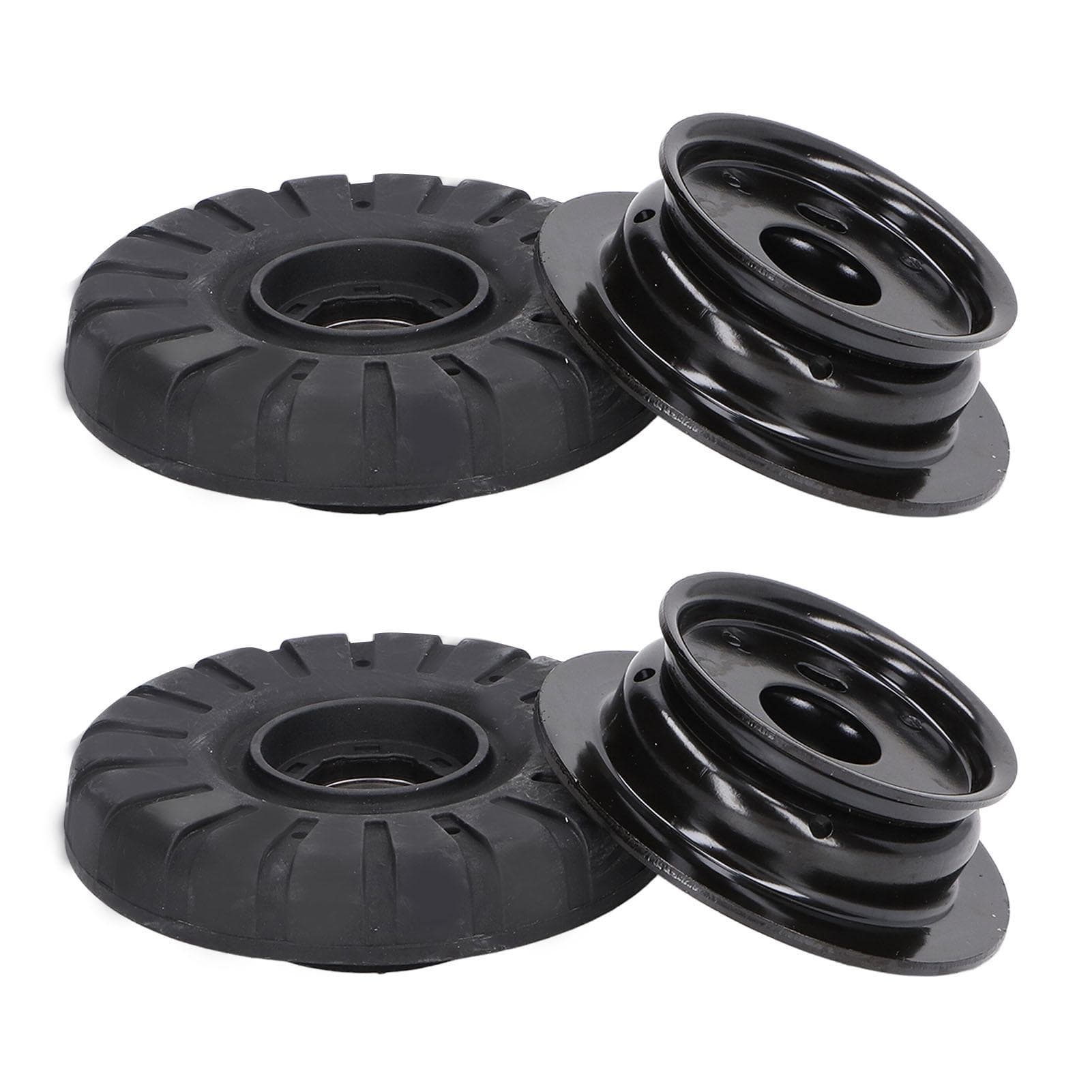Front Shock Absorber Strut Mount Wear Resistant Top Strut Mounting Rubber Replacement for Chevy