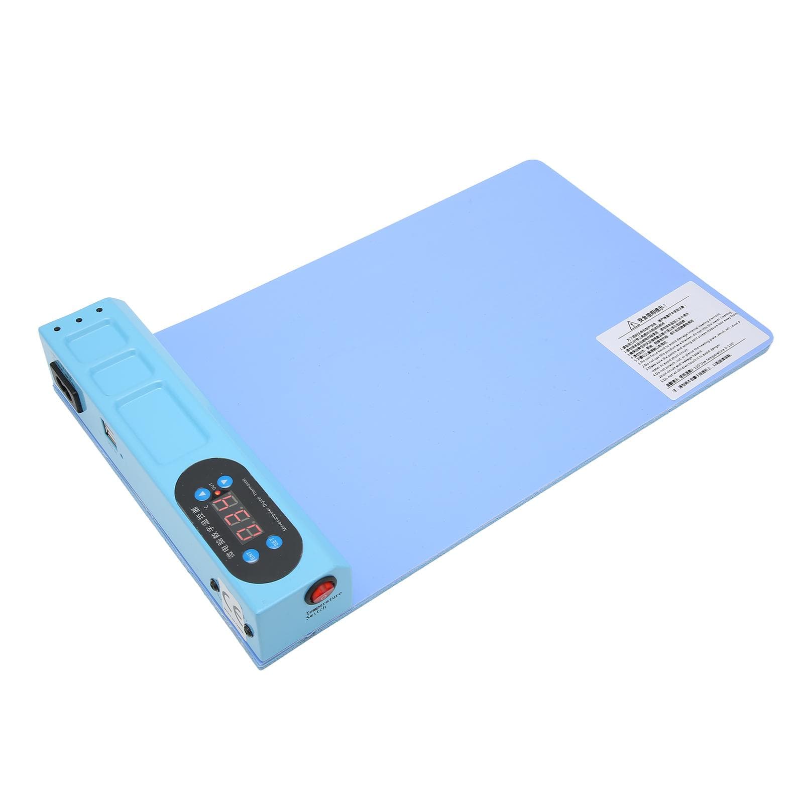 S‑918E LCD Blue Screen Splitter Heating Stage Separator Pad for IPhone Screen Replace ToolEU Plug UK Plug