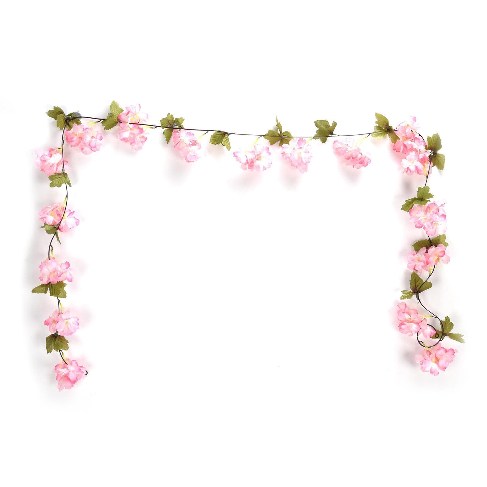 Artificial Cherry Blossoms Decorating DIY Fake Cherry Flower for Wedding Party Garden House