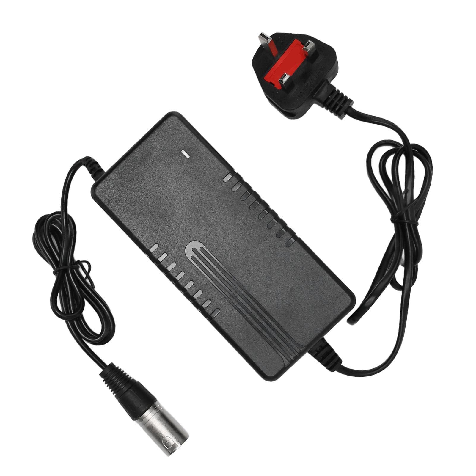 24V 5A Power Supply Adapter Quick Charging 3 Pin XLR Power Supply for Home School Office UK Plug