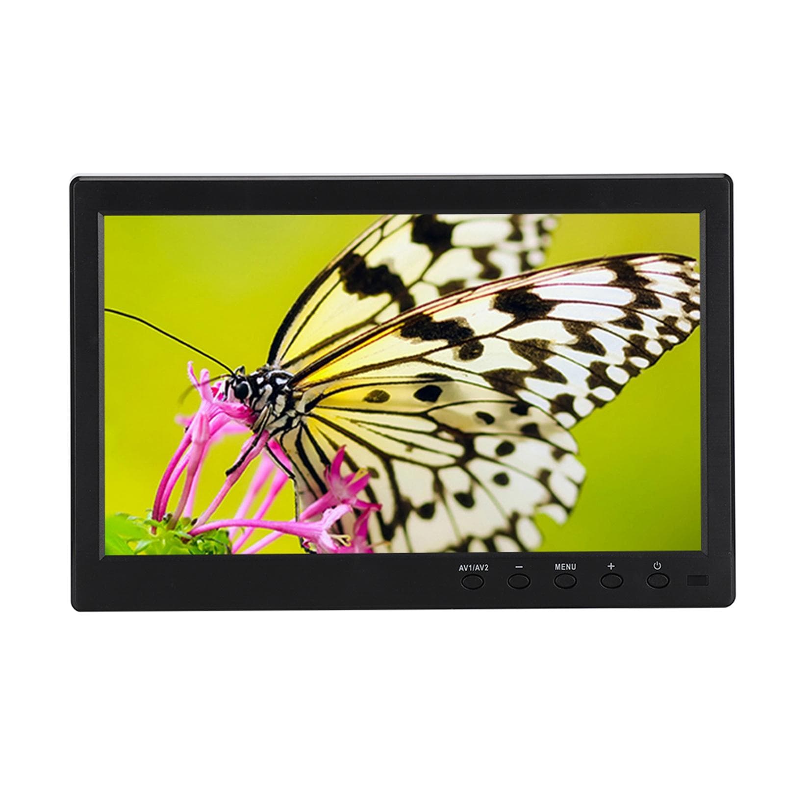 10.1‑Inch HD 1080P Widescreen Display LCD Monitor with HDMI VGA BNC AV Input (100‑240V) US Plug