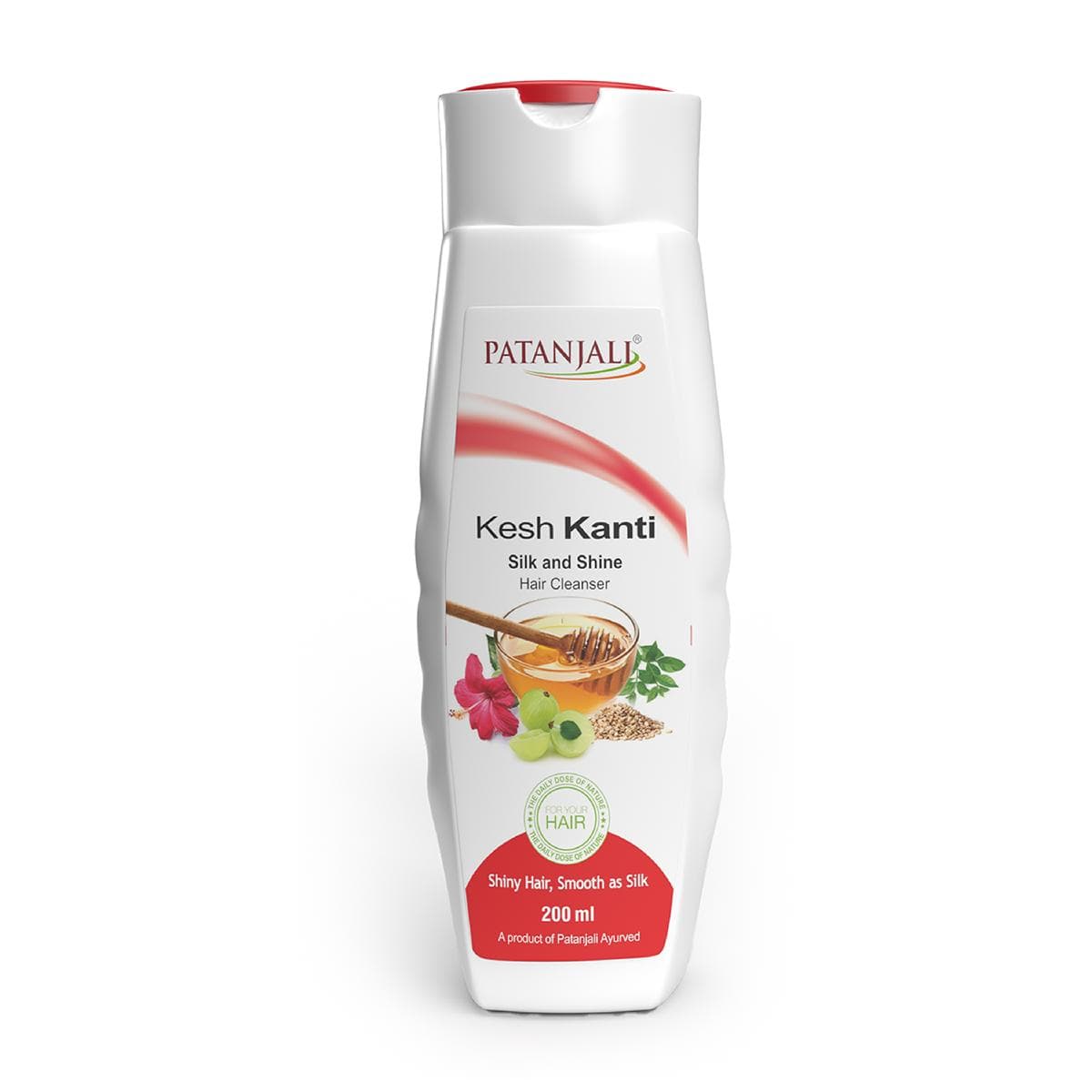 Restoration, cleansing, softening Shampoo Silk and Shine 200 ML