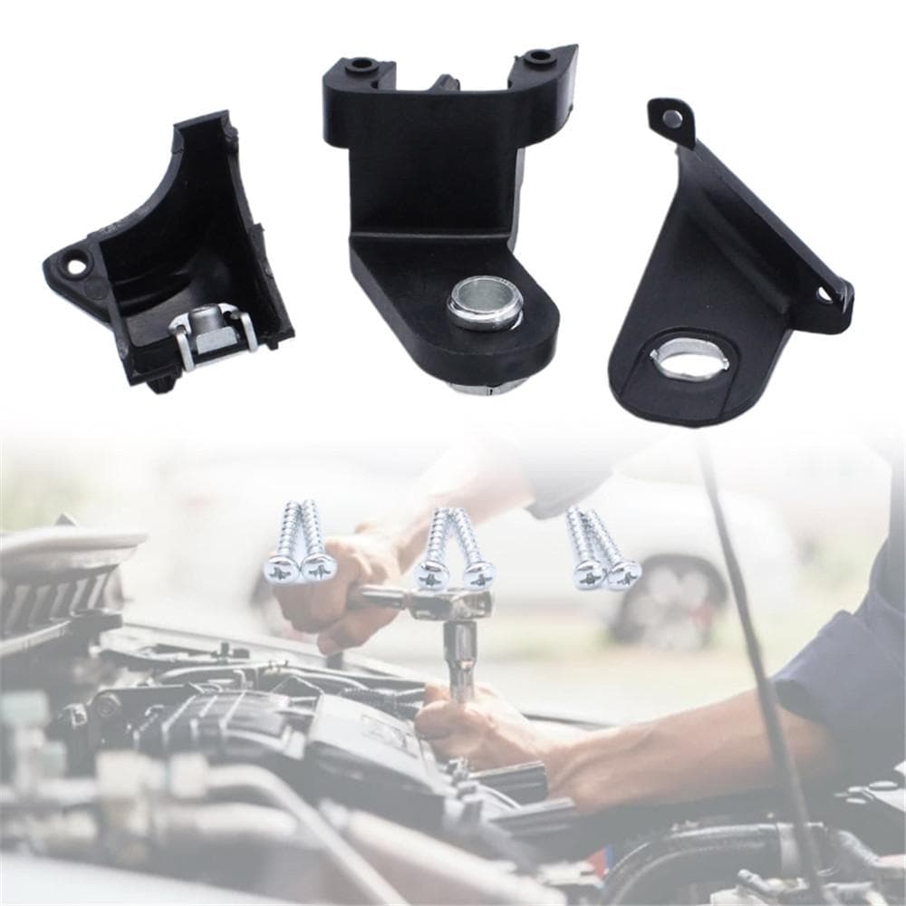 Left Side Headlight Bracket Repair Kit For Fiat 500 Abarth 500 51816682