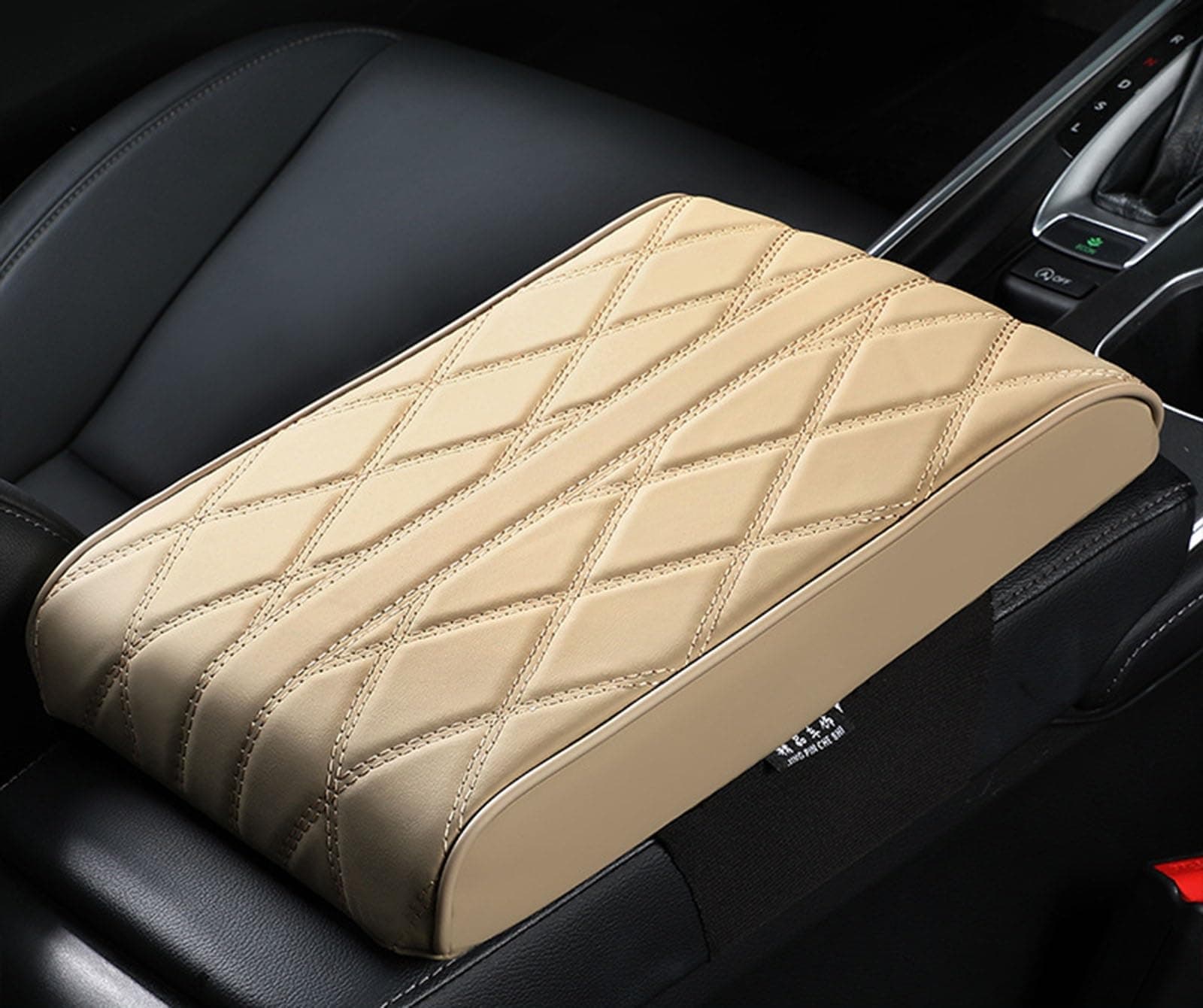 2024 New Car Armrest, Compatible with Suzuki Jimny JB74W and Jimny Sierra JB64W (July 2018 onwards) - Current Models. Includes a storage compartment,