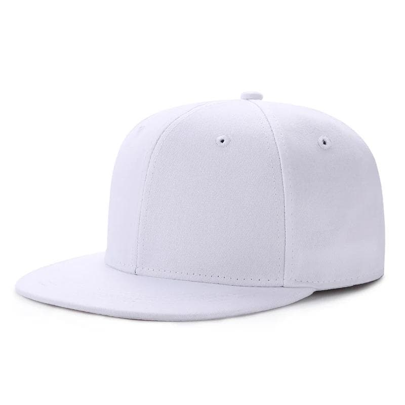 Large 64cm Back Closed Skateboard Cap Women Fitted Baseball Cap XXL Male Big Size Snapback Caps Plain Football Hat 60cm 62cm 64cm white