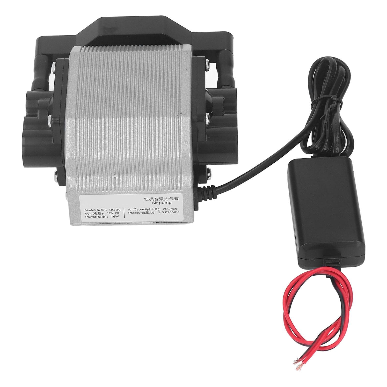 Laser Engrving Machine Air Assist Pump Shock Absorbing Stable Low Noise Laser Cutter Engraver Air
