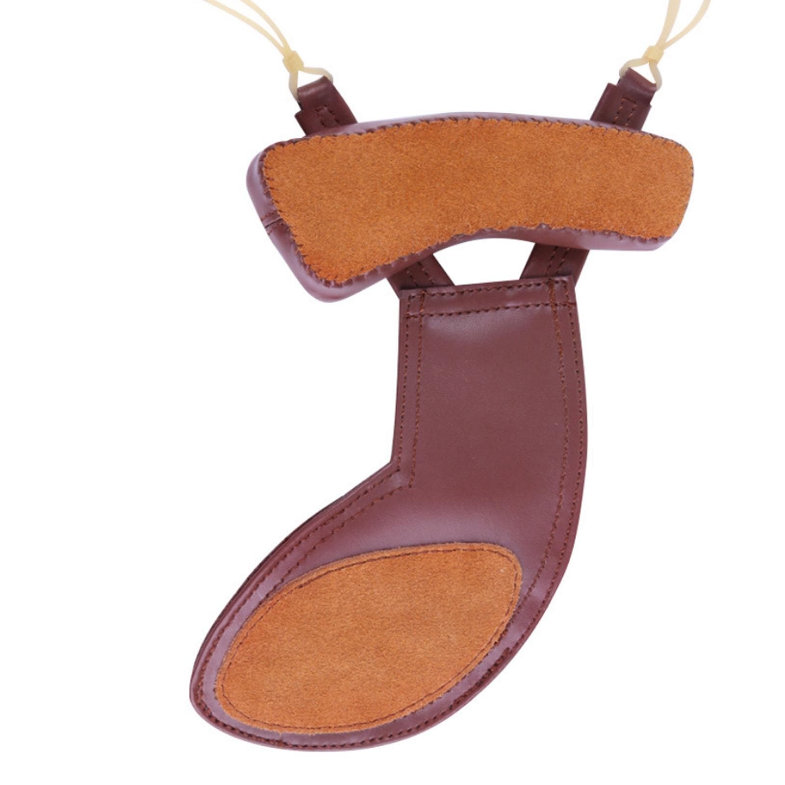 Violin Shoulder Rest Violin Chin Rest Large Violin Shoulder Pad Sheepskin Shoulder Pad Sheepskin khaki