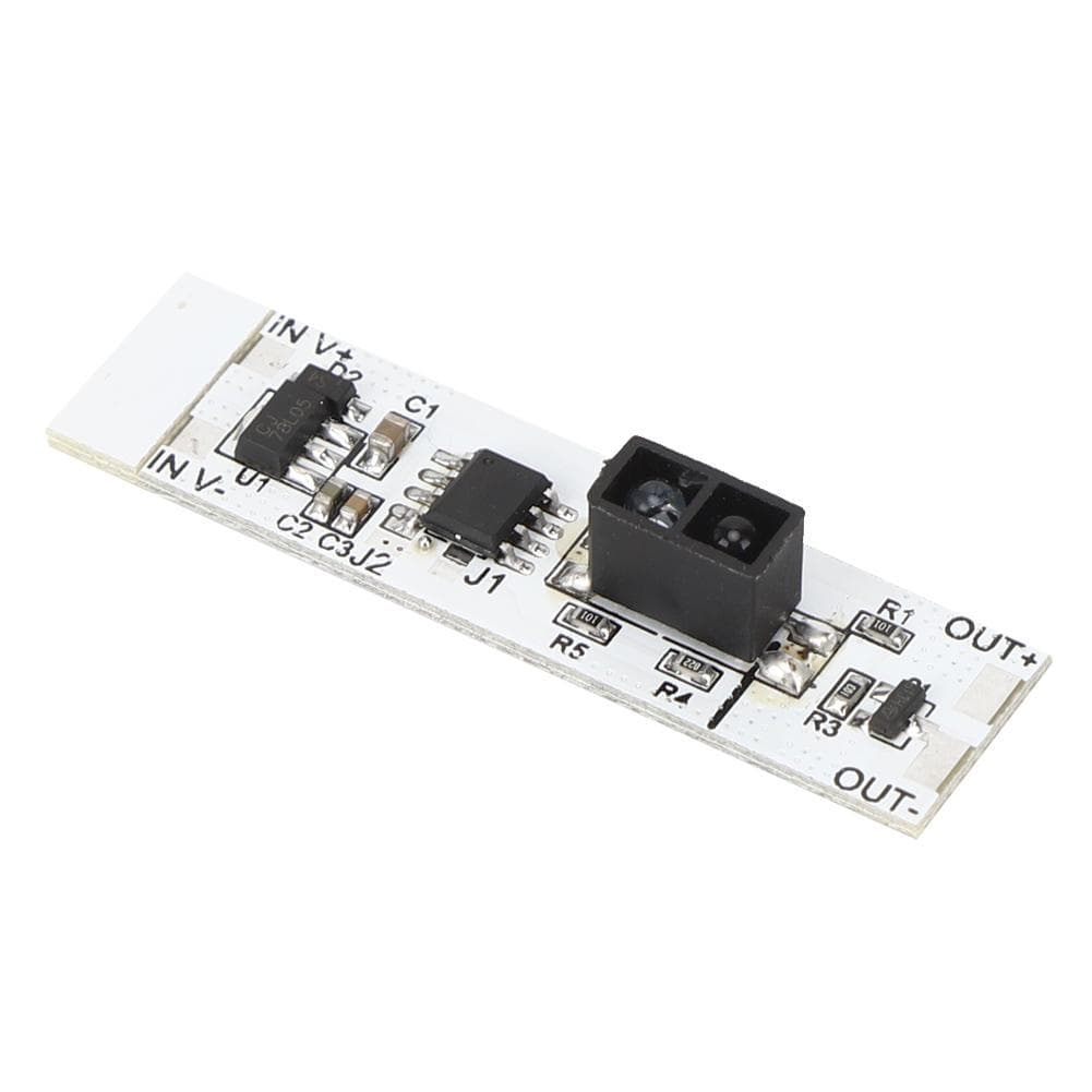 Infrared Reflection Sensor Switch Module Hand Sweep Function for LED Cabinet Lamp DC5V12V