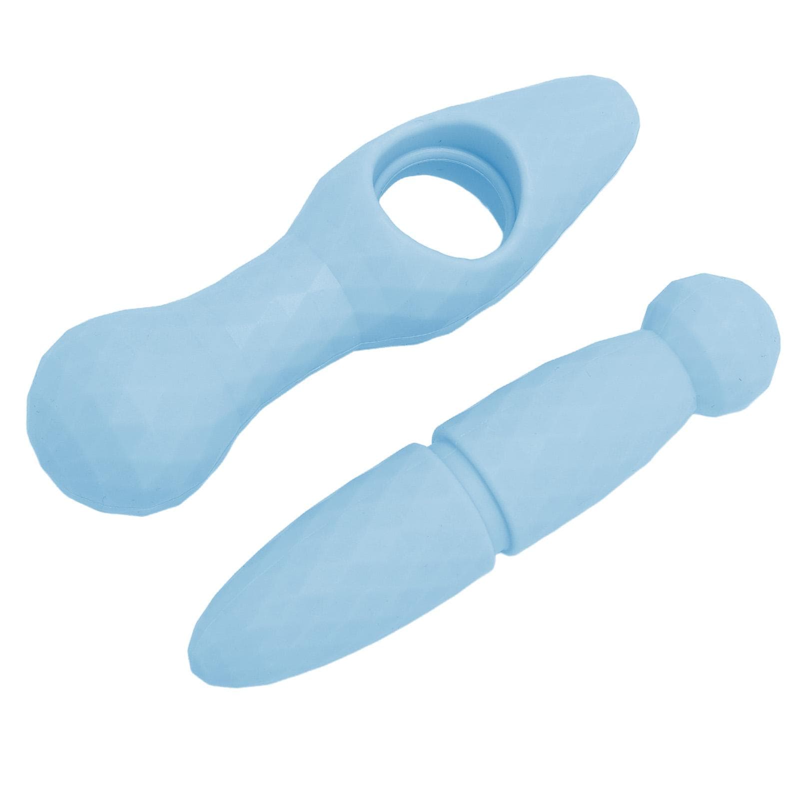 Trigger Point Massage Tool Handheld Massager Myofascial Release Deep Tissue Relaxation for Neck blue