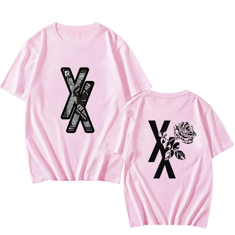 MGK Print T-Shirt New Trendy Design Women/Men Tee Funny Commemorative Gift Tshirt Summer Cotton Hip Hop Tops Fashion Streetwear L