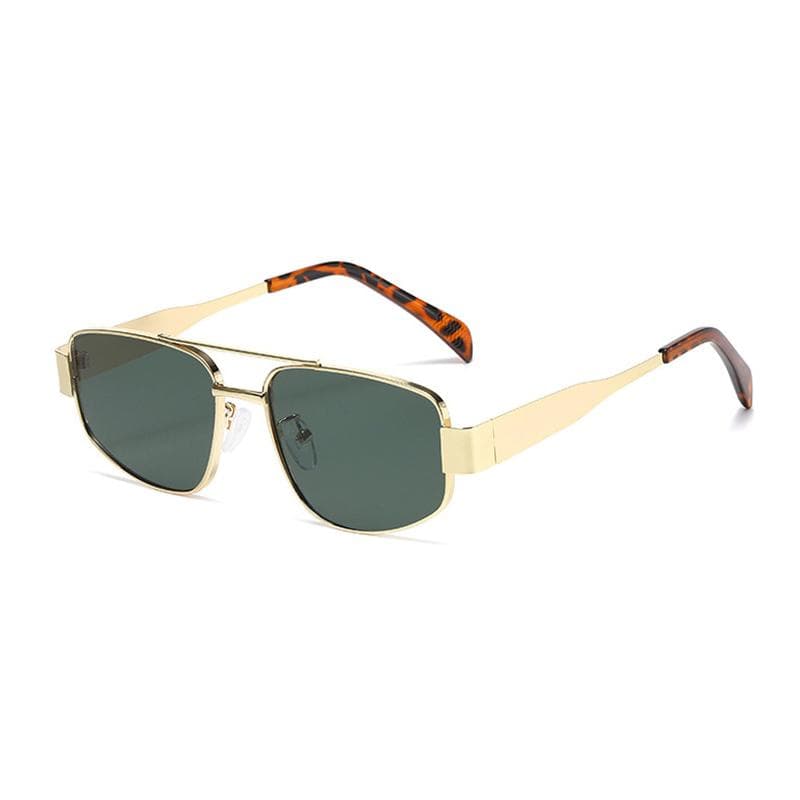 New Polygonal Sunglasses Women Men Fashion Metal Hip Hop Sun Glasses Stylish Summer Shades UV Protection