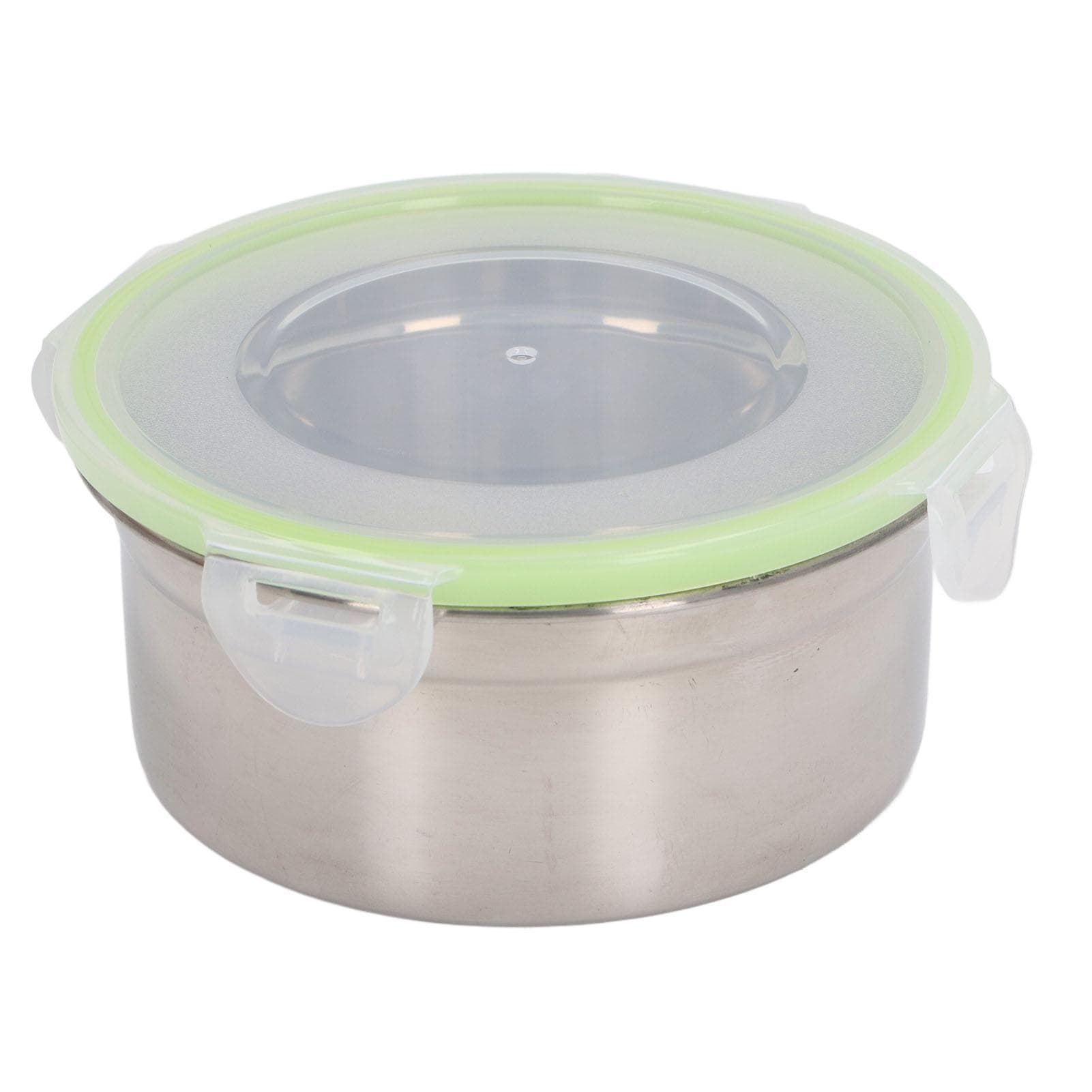 304 Stainless Steel Food Container Leakage Proof Round Food Storage Lunch Container with Airtight