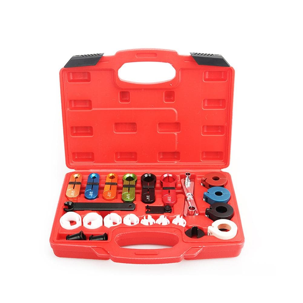 Multifunctional Air Conditioner Oil Pipes Remover Refrigerant Remover Car Maintenance Fuel Tube multicolour