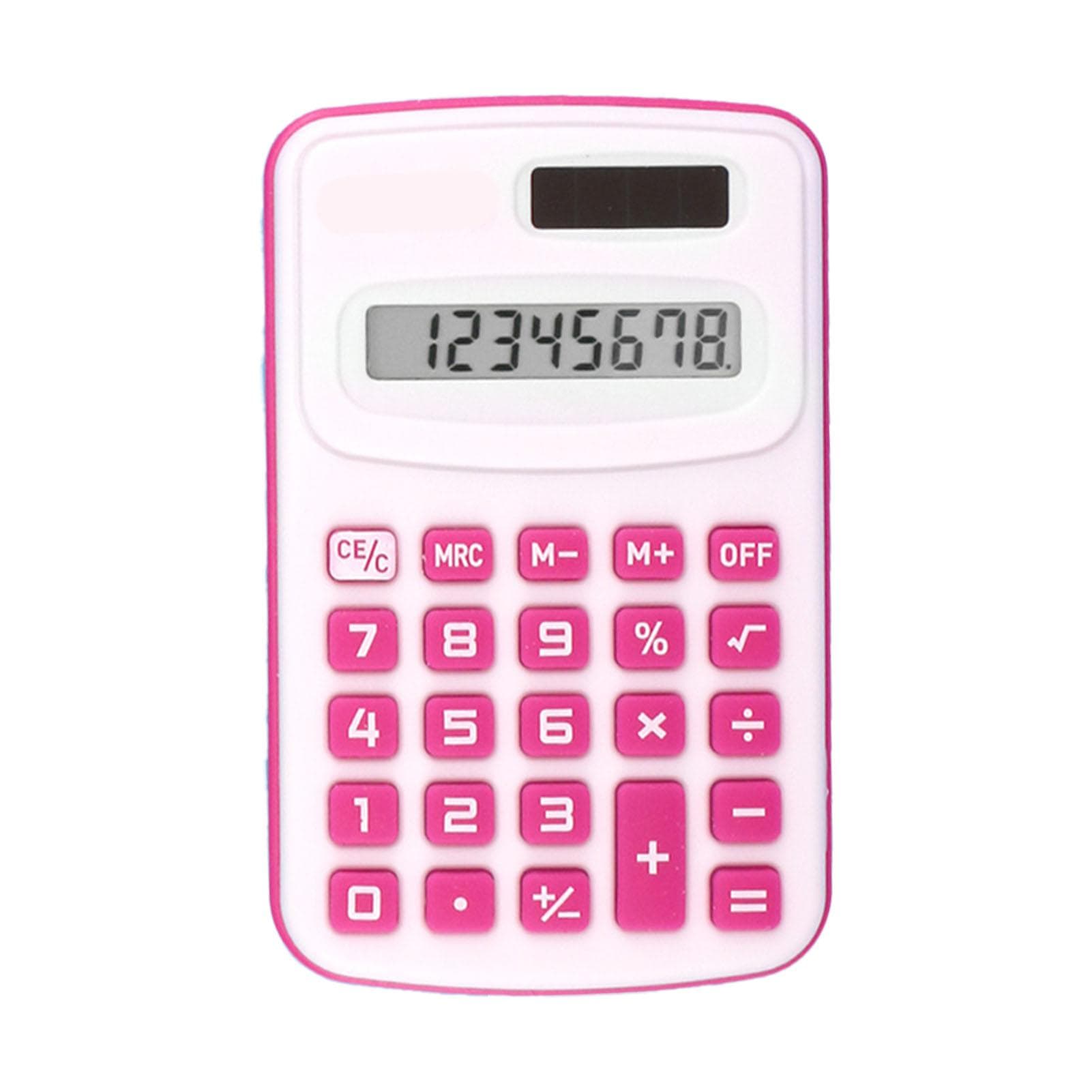 Cute Calculator Multipurpose Portable Lightweight High Accuracy Sensitve Student Calculator for