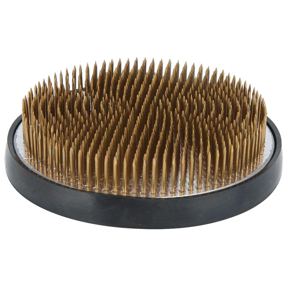 Round Shape Flower Kenzan Holder Japanese Flower Arrangement Needle Pin Arranging