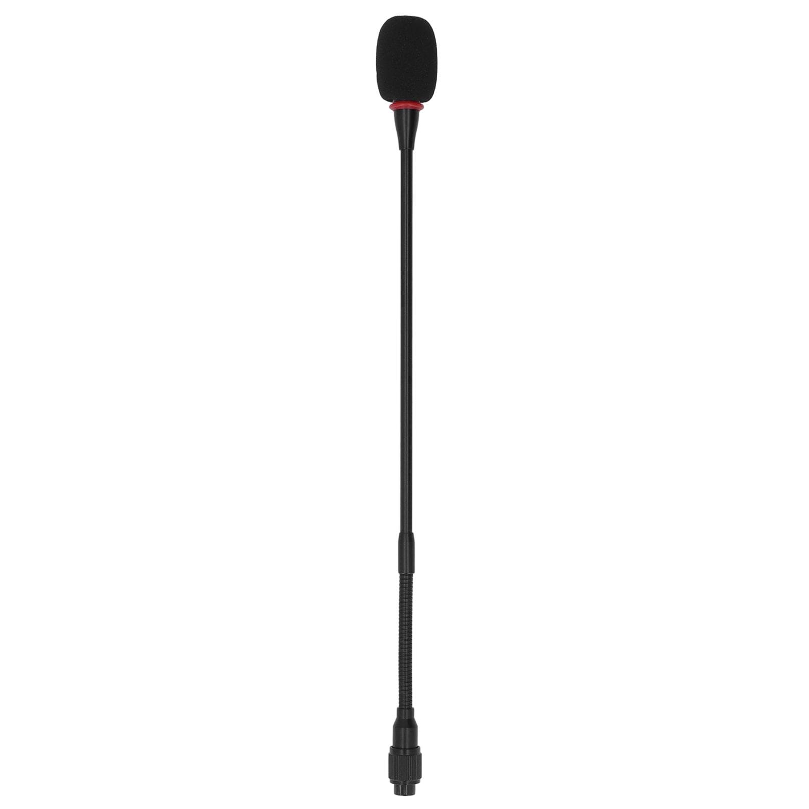 16.5in Gooseneck Microphone Flexible Aluminum Alloy Gooseneck Condenser Microphone for Conference