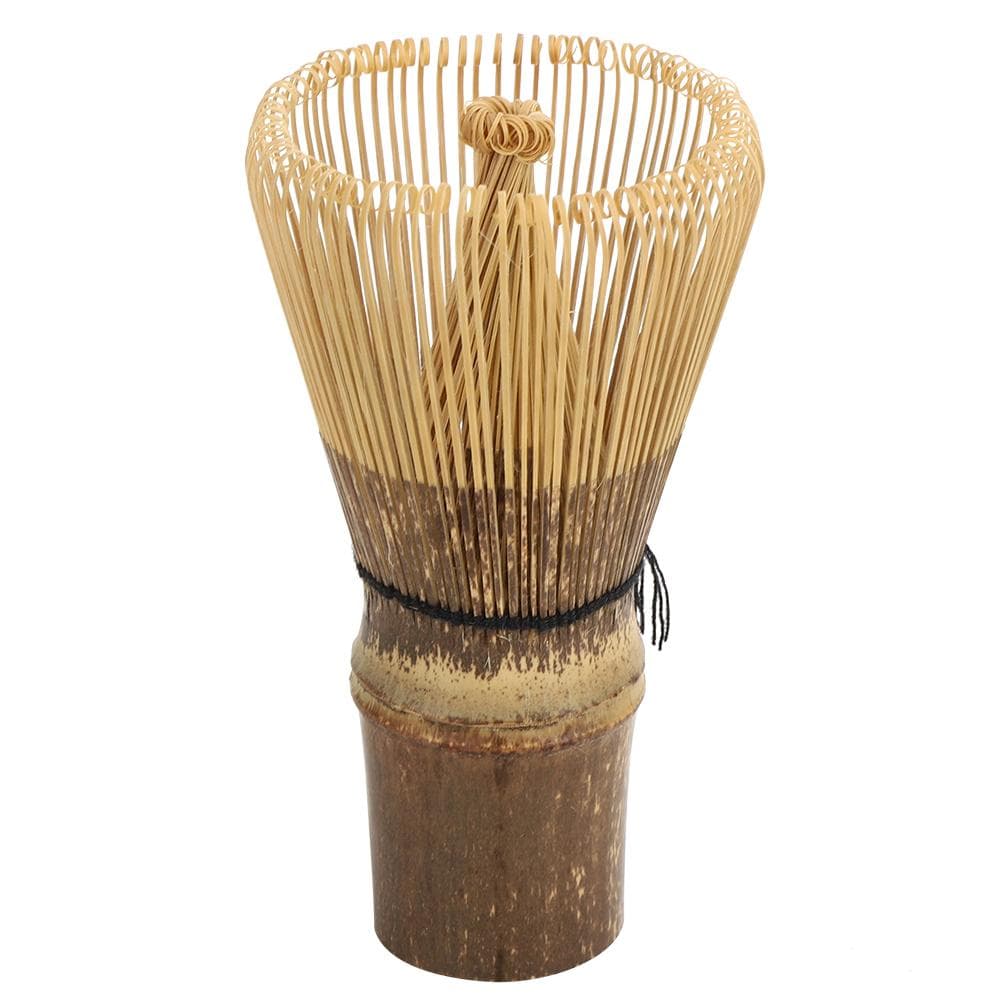 Bamboo Japanese Style Matcha Tea Whisk Brush Tea Accessories for Matcha Tea MakingBamboo 100 Prongs
