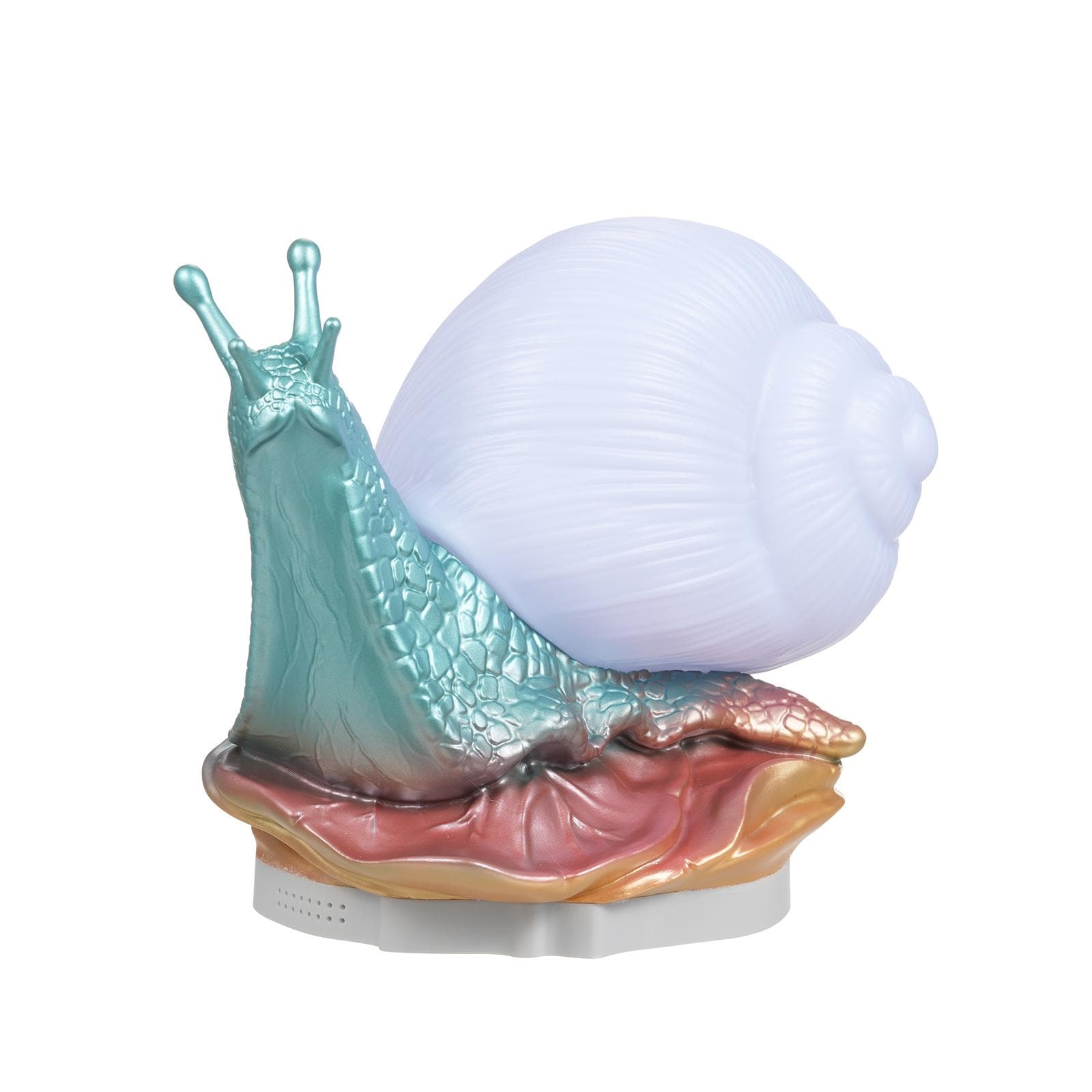 Snail Night Light LED Table Lamp Cute Snail Desk Light USB Powered Touch Control Dimmable Warm multicolour