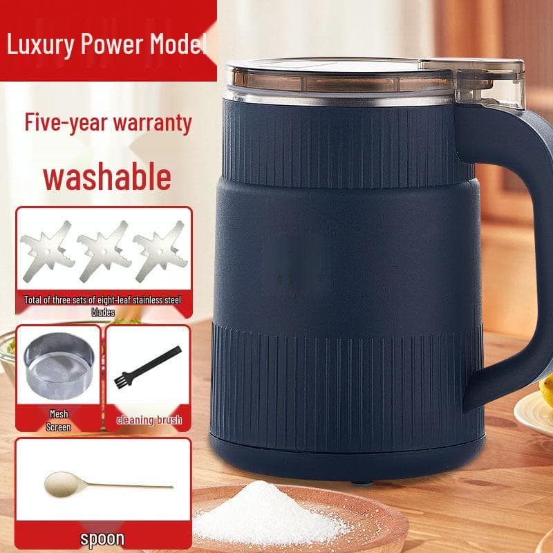Dual-Use Household Grinder: Super Fine Dry/Wet Powder Processor & Wall Breaker
