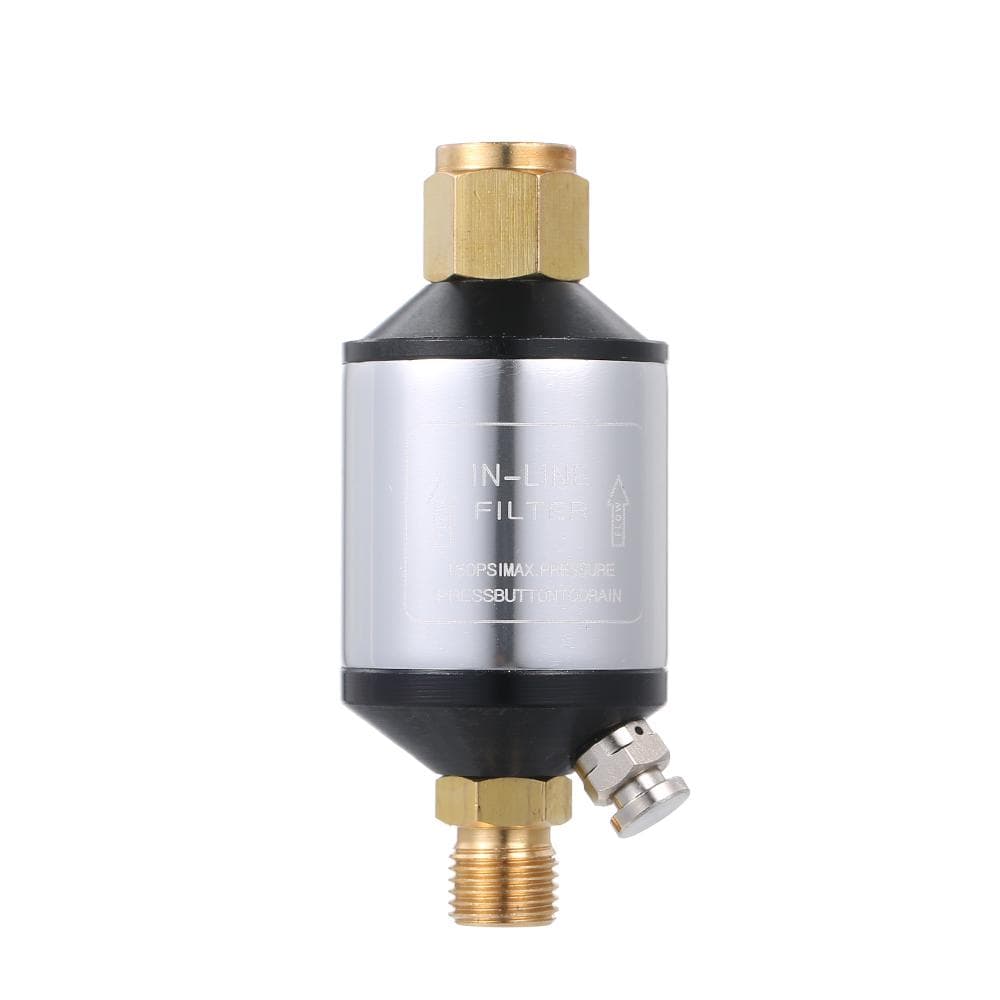 Heavy Duty Air Compressor Filter Dryer for Sprayer Water Separator Plasma Cutter Air Line Filter 1pc