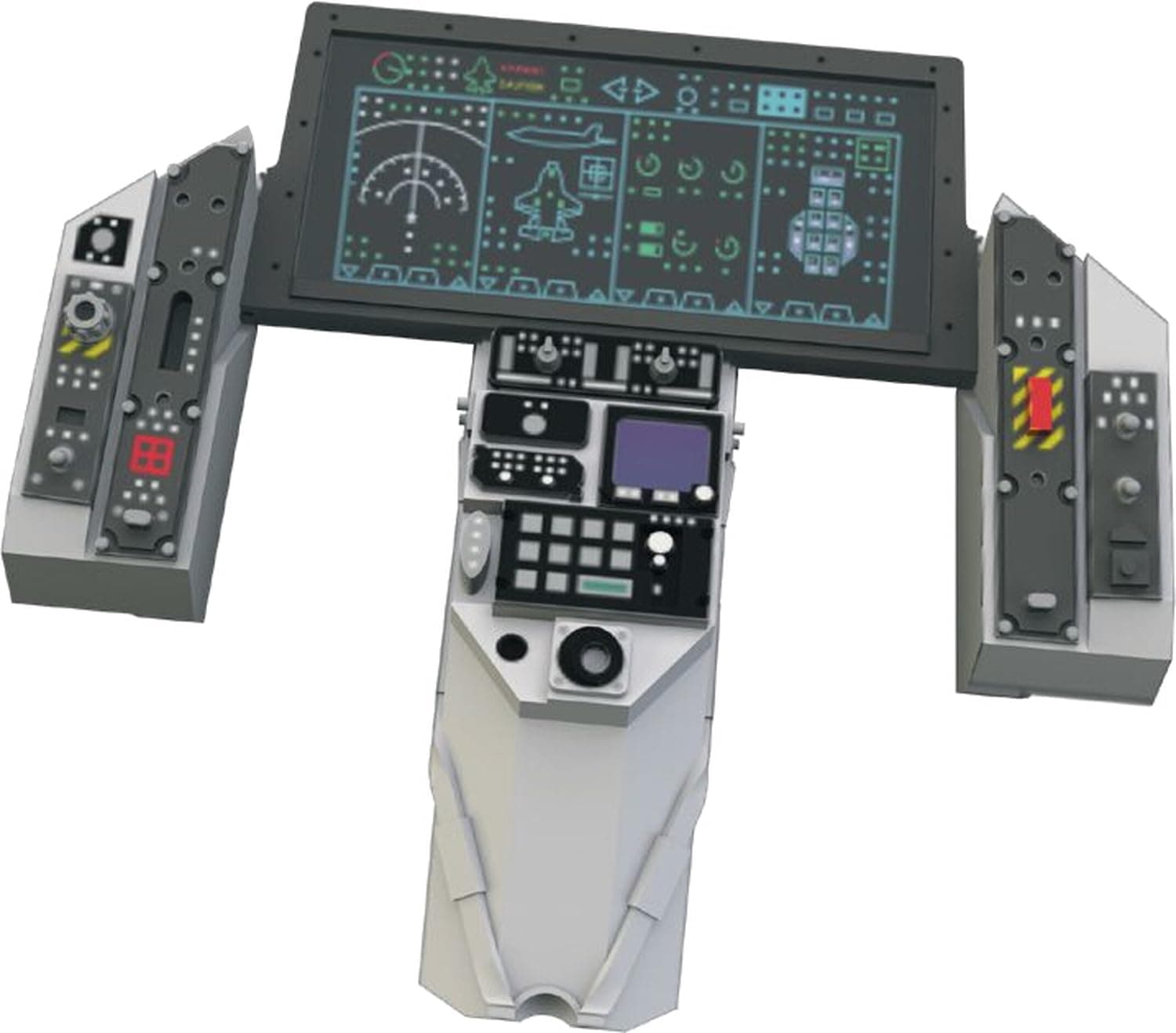 Eduard Scale Look Lockheed Martin Lightning II Instrument Panel Plastic Model Kit Parts EDU674055 1/72 F-35A (for Tamiya) (Airplane)