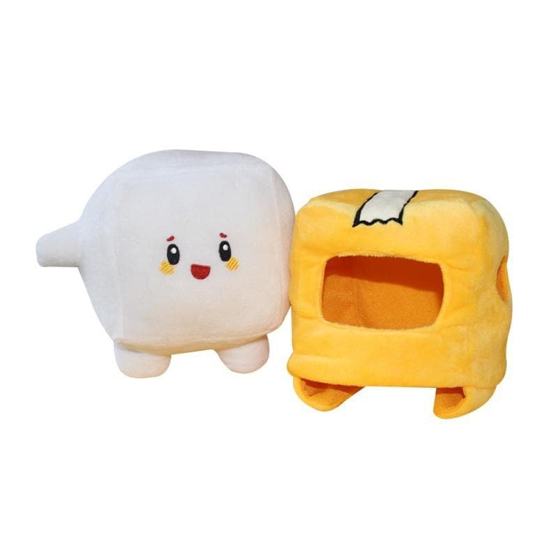 20Cm/25Cm/28Cm Lankybox - Foxy Plush Toy Detachable Cartoon Robot Plush Kids Gift Made Into Doll 20cm box style