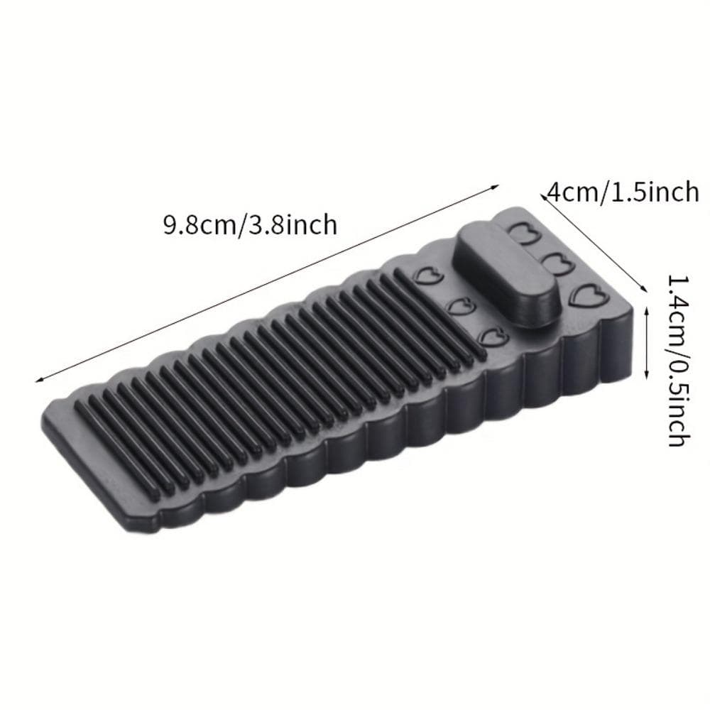 Windproof Door Stopper Door Stopper Punch-free Creative Silicone Door Stopper Household Safety Door Wedge Anti-pinch Door Card