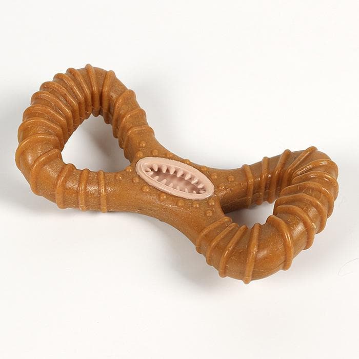 22CM Wooden Durable and Interactive Dog Toys for Teeth Cleaning Large Breed Chew Stick Indestructible Tough Durable Dog Toys brown