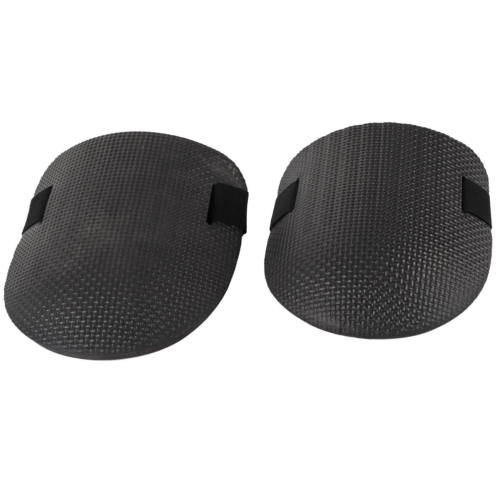 1 Pair Hard EVA Garden Kneeling Knee Pad Protector for Outdoor Gardening Black
