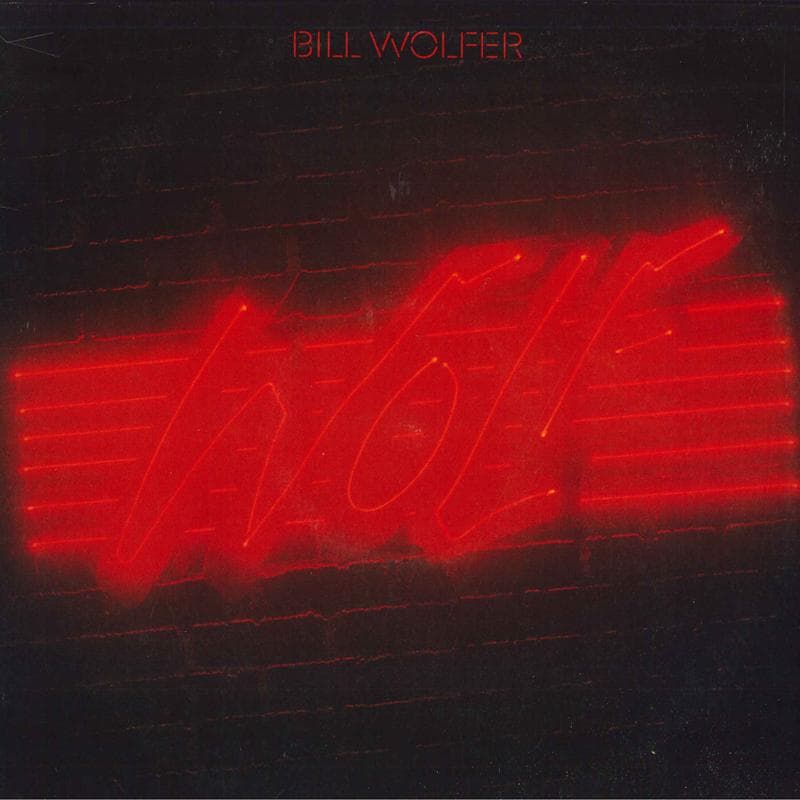 LP Record BILL WOLFER Wolf 60187 Constellation 1982 US SoulFunk Used