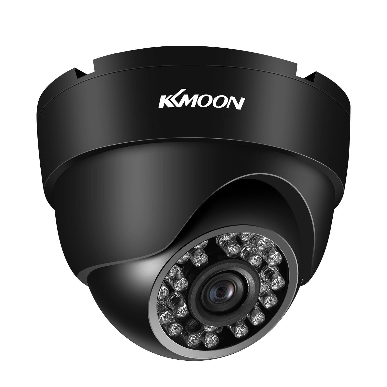 720P Analog Security Camera Surveillance CCTV Camera Outdoor Weatherproof,Infrared Pal System black