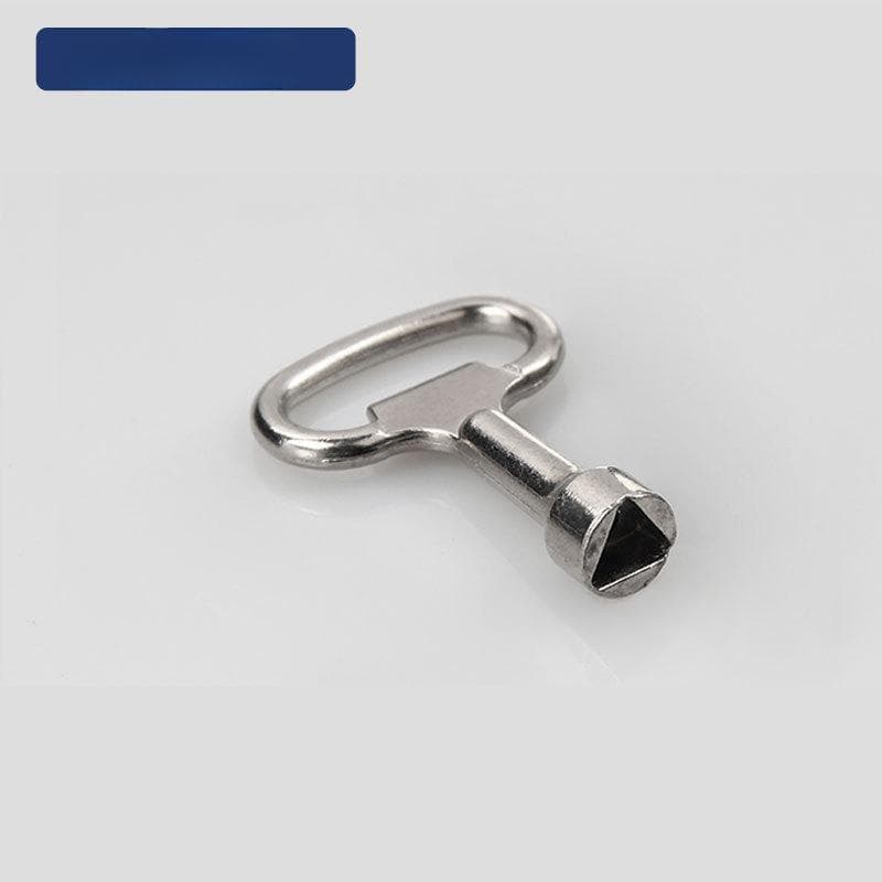 Socket Key Universal Triangular Key for Electric Cabinets Multifunctional Wrench Panel Lock Metro Train Elevator Door Key Lock Triangle key