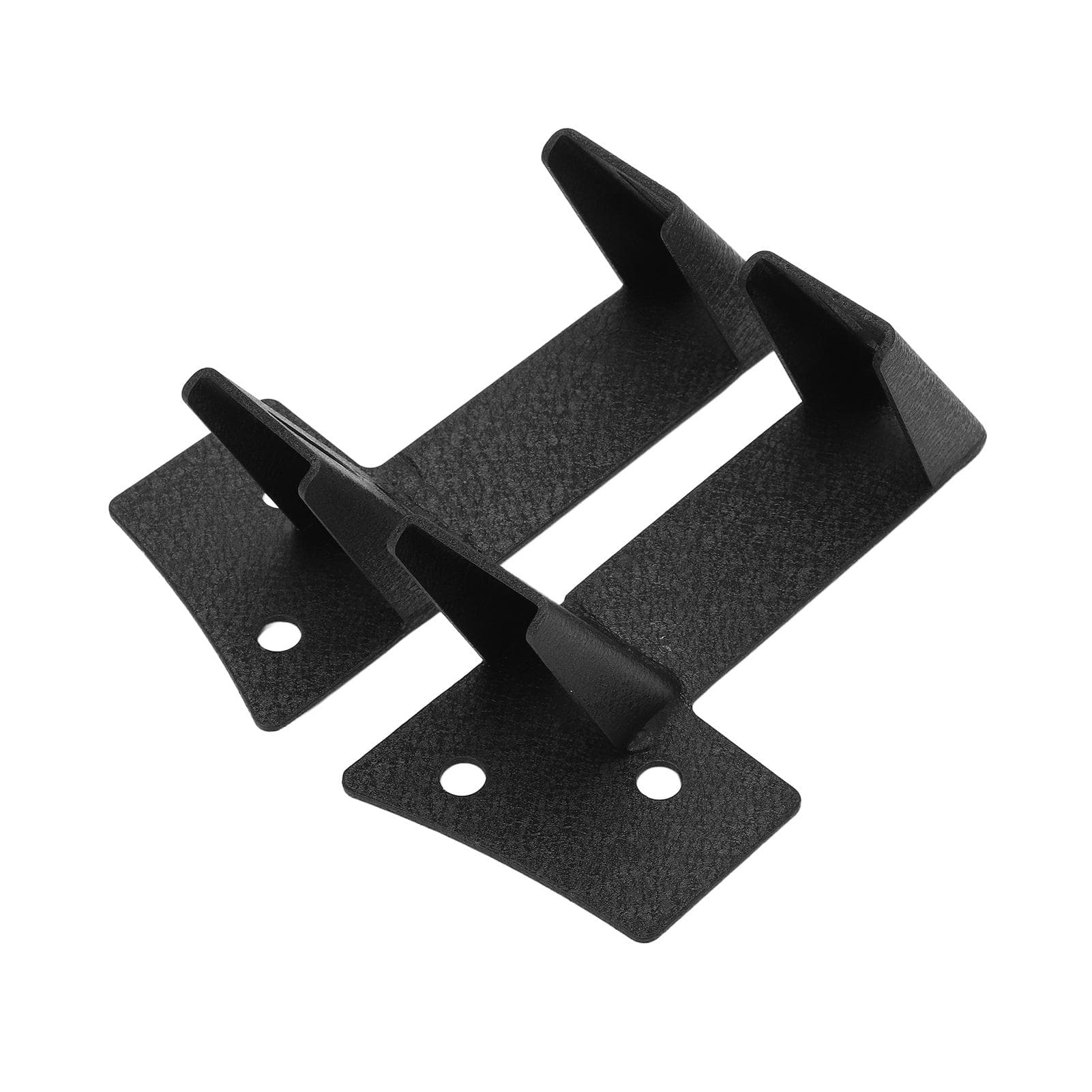 A Pillar Windshield LED Work Light Mounting Brackets Carbon Steel Replacement for Jeep Wrangler JK