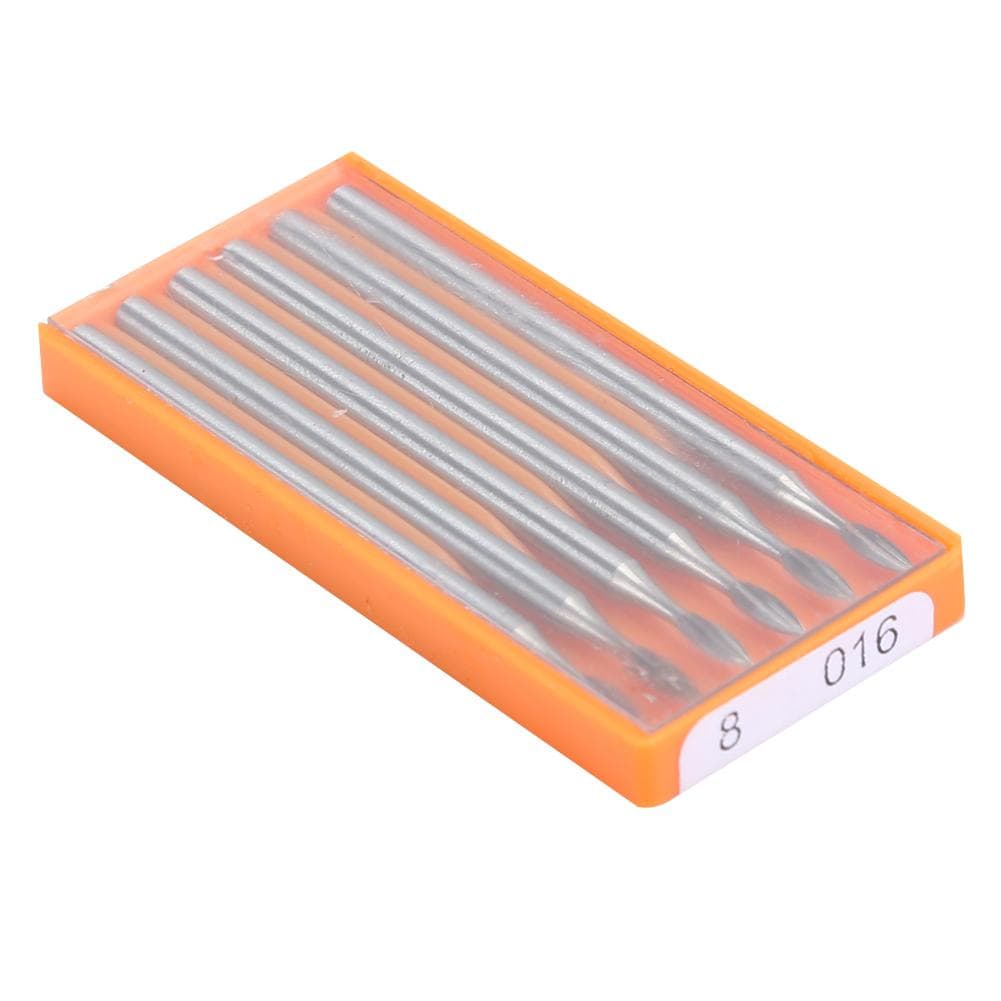 Engraving Milling Cutters Tungsten Steel Mill Bits Machine Needle Set for Wood Carving016