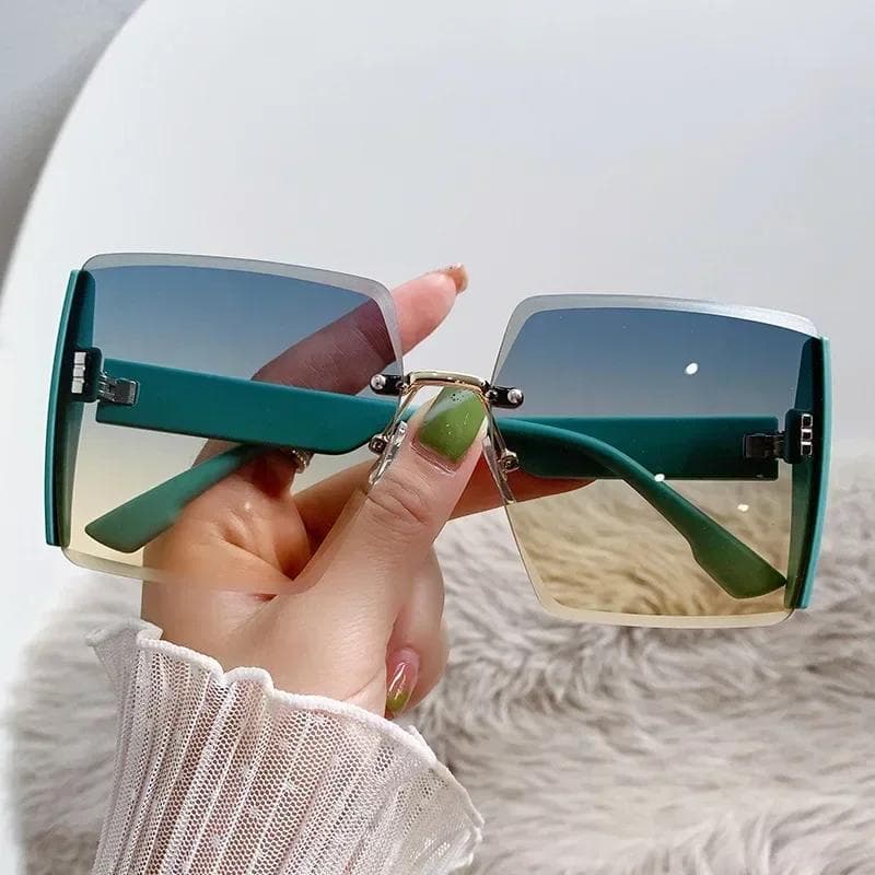 Classic Square Sunglasses Retro Stylish Glasses for Women Men Minimalist Fashion Casual Unisex Other
