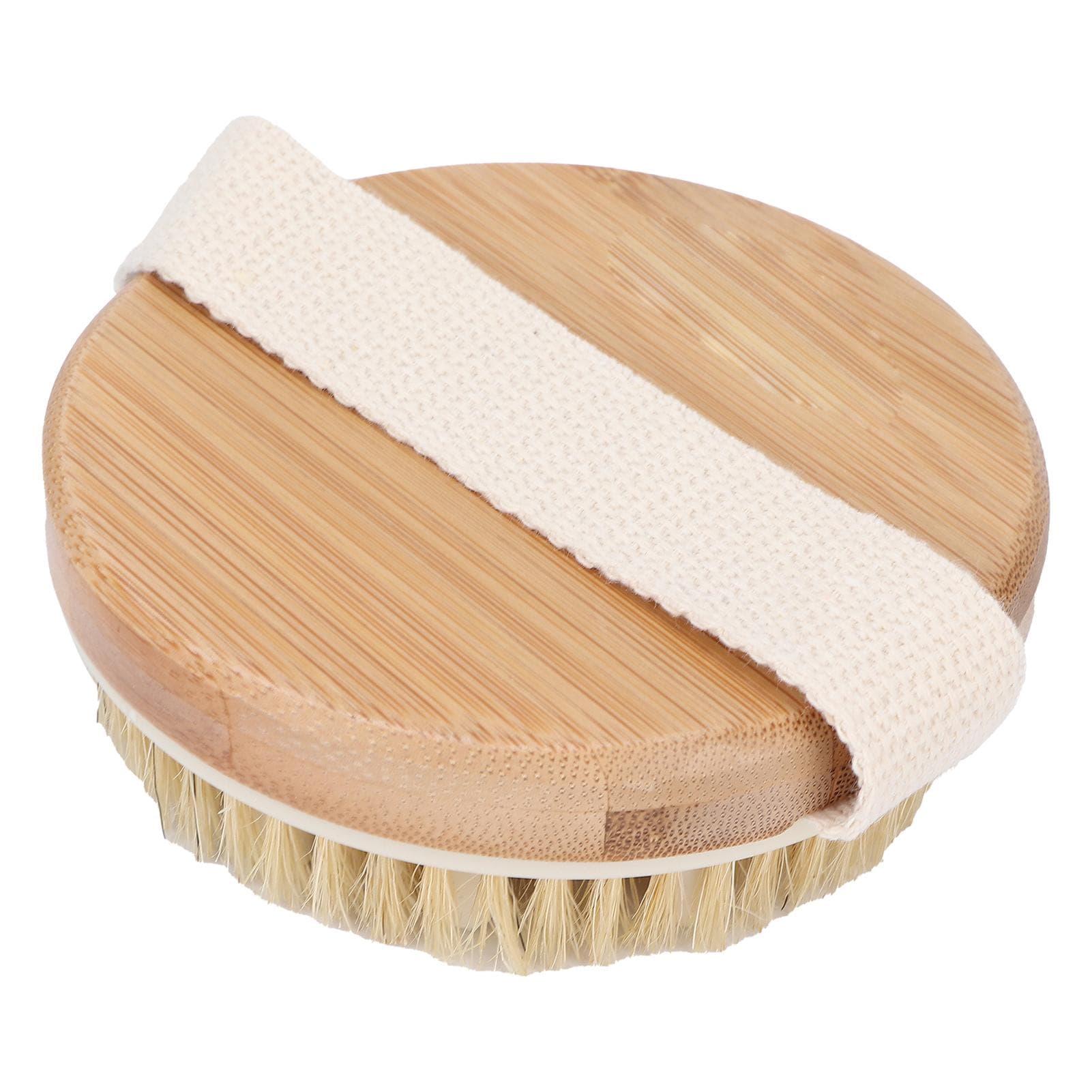 SOUTHFIN Massage Brush Round Shape Exfoliates Dead Skin Smooths Cellulite Body Brush