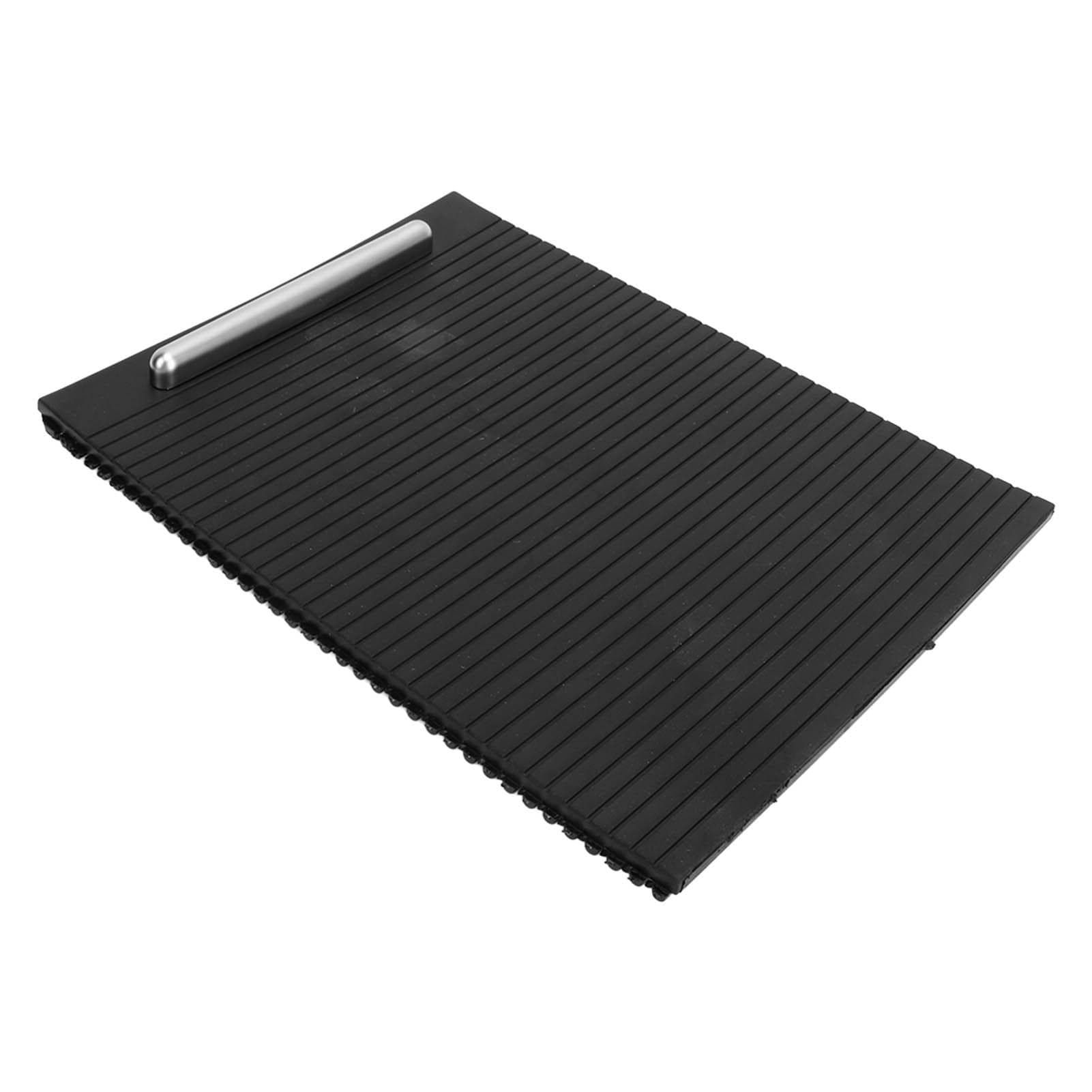 Center Console Cup Holder Roller Cover 3CD857503 Sliding Blind Cover Replacement for CC B6 B7 Black