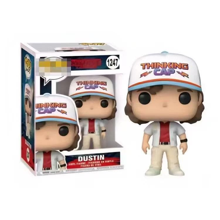 Stranger Things POP Model Handmade Ornament Birthday gift Decoration Dustin-1247
