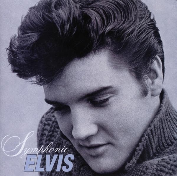 CD ETTORE STRATTA, THE MEMPHIS SYMPHON - Symphonic Elvis 4509945732 Teldec 1996 Europe Rock Used