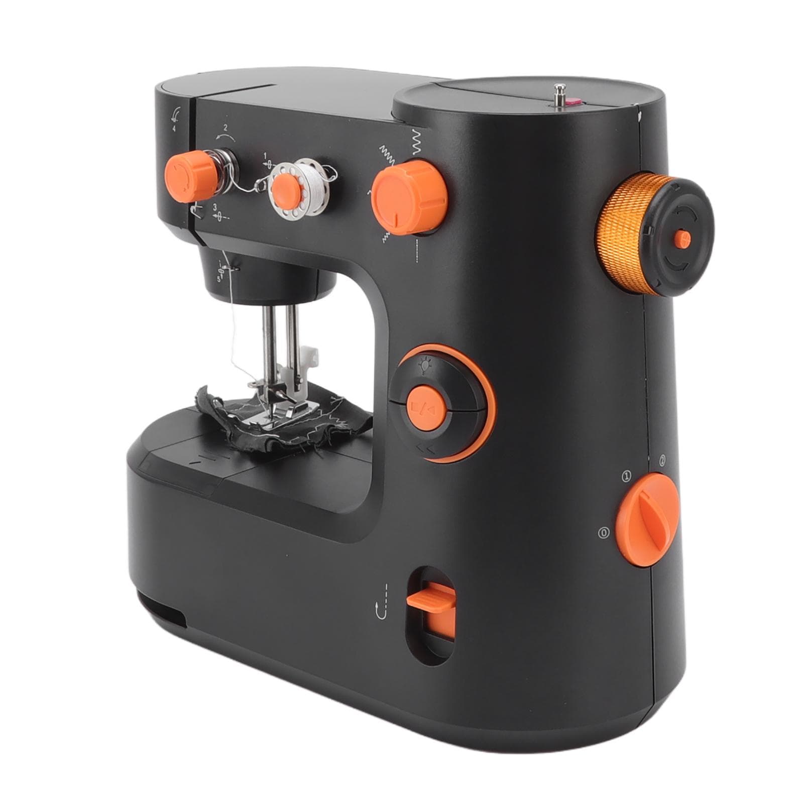 Sewing Machine Portable Small Multifunctional Household Sewing Machine 100‑240V for Beginner Family US Plug