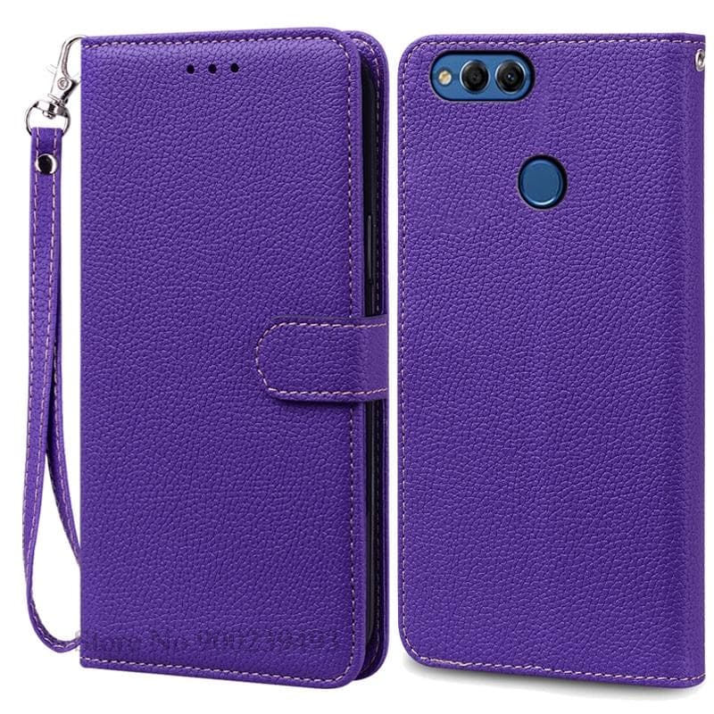 For Honor 7X Case Flip Cover For Huawei Honor 7X Luxury Wallet Leather Case For Honor 7X 7 X BND-L21 Cover Phone Bag Fundas Etui For Honor 7X (2018)