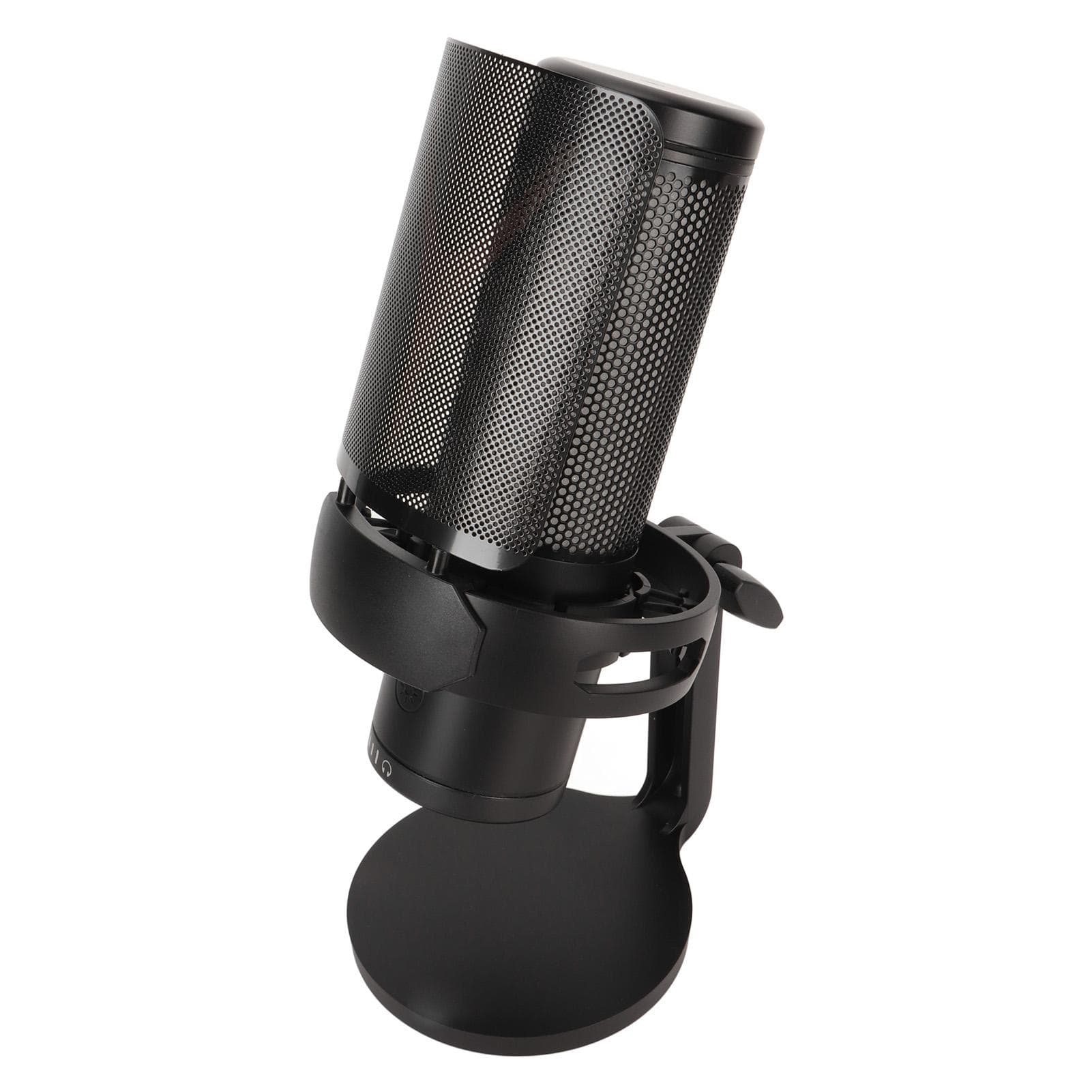 USB Microphone Professional Plug and Play Noise Reduction RGB Microphone for Electronic Sports Live