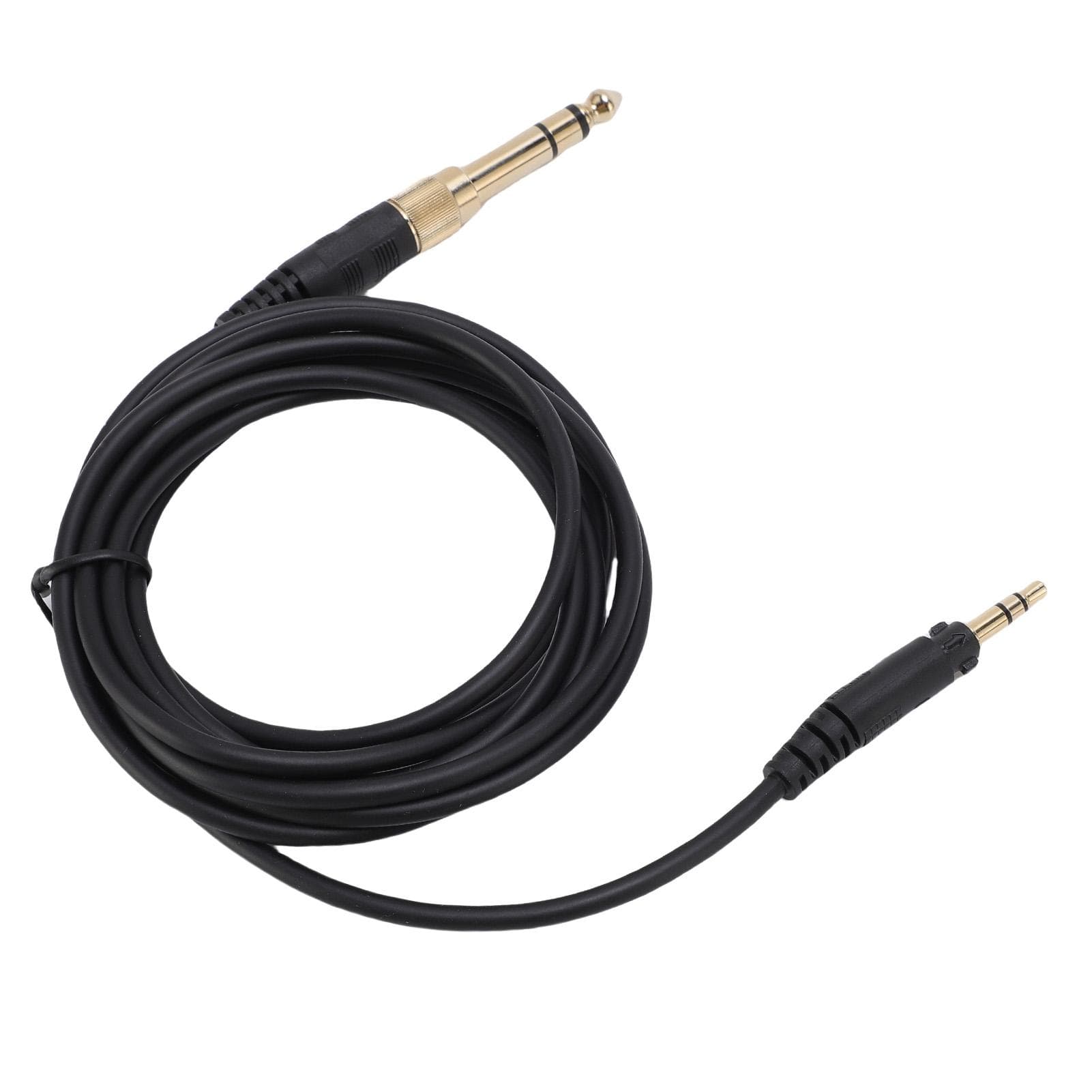 Headphone Cable Fit for EAH-DJ1200 Headset 3.5mm to 6.5mm Stereo Replacement Cord Line 2m