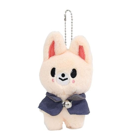 Stray Kids Plush Doll 10cm Adorable Stuffed Keychain Doll Function Fun Character D