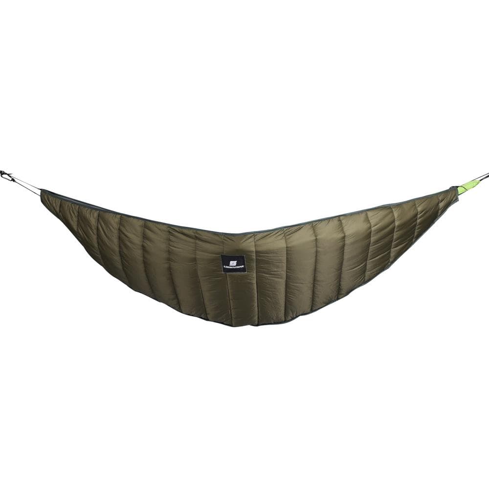 Ultralight Outdoor Camping Hammock Underquilt Portable Winter Warm Under Quilt Cotton Hammock multicolour