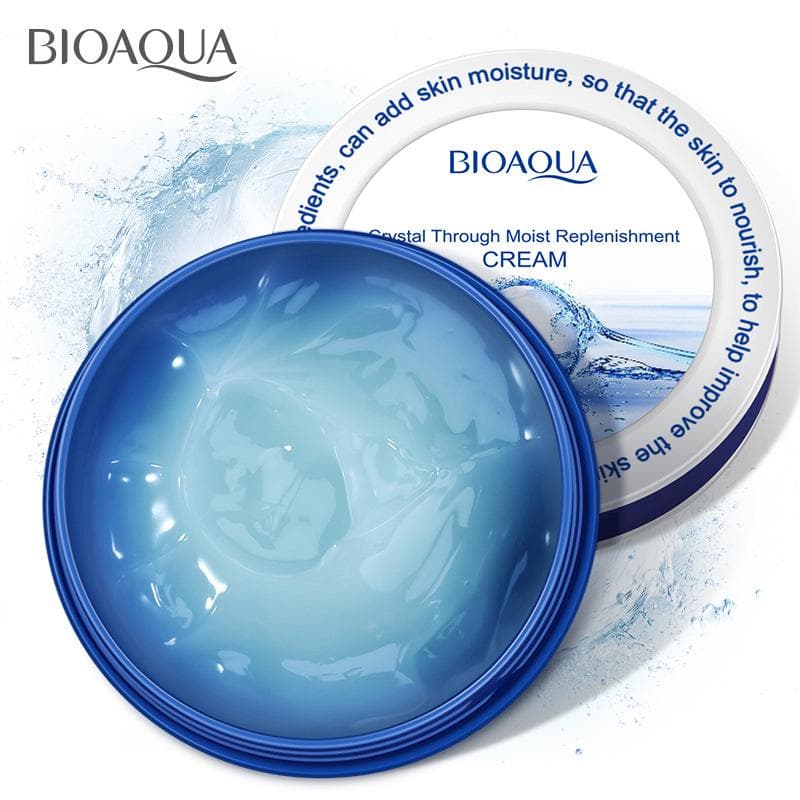 Hyaluronic Acid Face Cream Moisturizing Anti Wrinkle Hydration Whitening Anti Aging Skin Care 38g