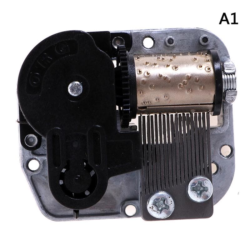 Mechanical Diy Windup Music Box Sankyo Musical Movement+Screws+Key A1:Let Is Go